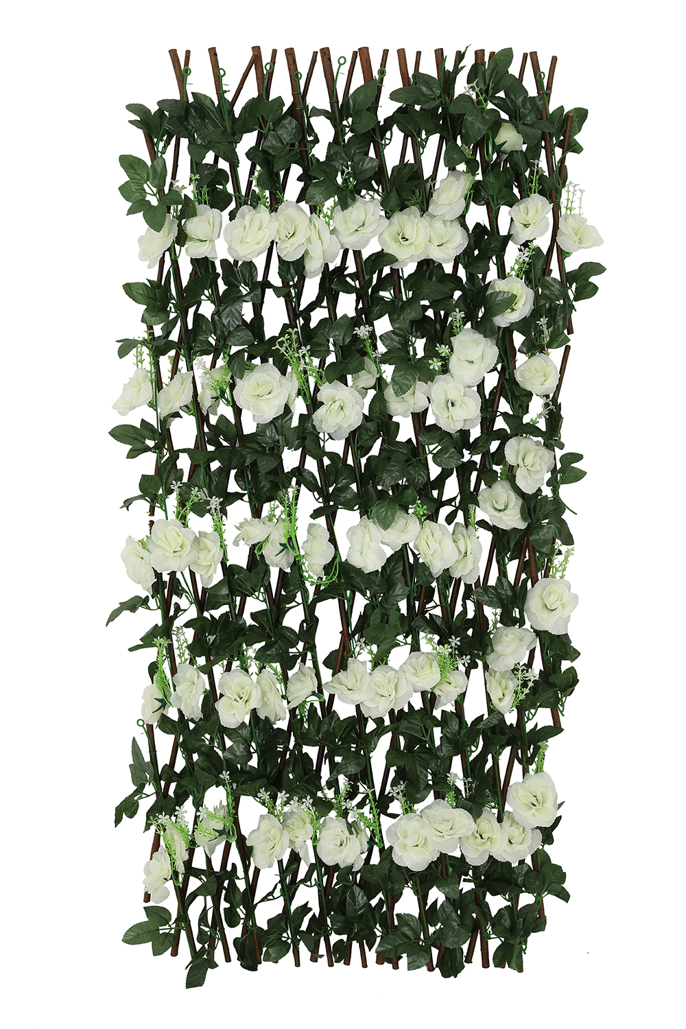 Extendable Artificial Hedging with White Roses